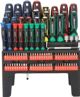 ToolPRO+100+Pce+Screwdriver+Set