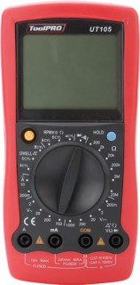 ToolPRO+Digital+Automotive+Multimeter