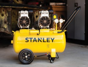 Stanley+2.75HP+Silenced+Air+Compressor