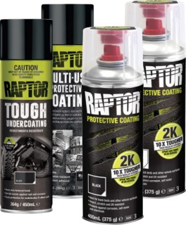 Raptor+Aerosols+Protective+Coatings