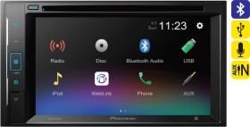 Pioneer+6.2%26rdquo%3B+Touchscreen+CD+%2F+Digital+Media+Player+with+Bluetooth