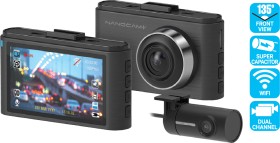 Nanocam+%2B+1080P+FHD+Front+%26amp%3B+Rear+Dash+Cam