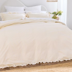 Gracious+Living+Maisie+100%25+Cotton+Duvet+Cover