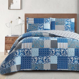 Solace-Sally-Patchwork-Coverlet-Set on sale