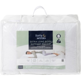 Forty-Winks-Extra-Long-Body-Pillow-150x48cm on sale