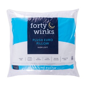 Forty-Winks-Plush-Euro-Pillow on sale