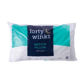 Forty+Winks+Medium+Pillow