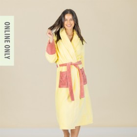 Maya+Lemon+%26amp%3B+Petal+Contrast+Bathrobe