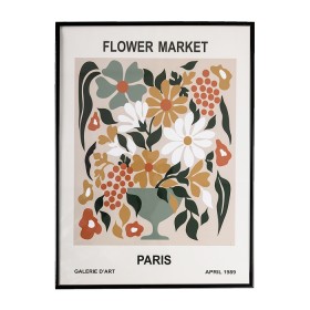 Flower+Market+Framed+Print