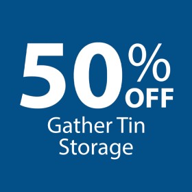 50-off-Gather-Tin-Storage on sale