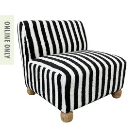 Remi-Striped-Chair on sale