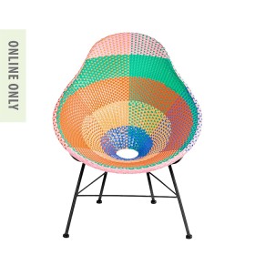 Hand+Woven+Green%2FRust+Holly+Chair