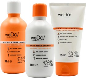 Wedo-Professional-Shampoo-Conditioner-75-100ml on sale