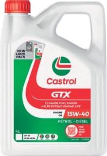 Castrol-GTX-Ultraclean-15W-40-4L on sale