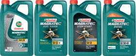 25-off-Castrol-Magnatec-5W-Grade-Oils on sale