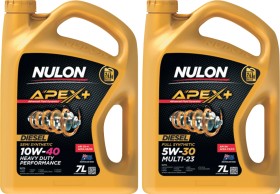 Nulon-Selected-APEX-Engine-Oils on sale