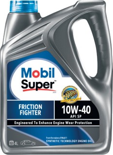 Mobil-Super-Friction-Fighter-10W-40-4L on sale