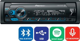 Pioneer-Dual-Bluetooth-USB-Head-Unit on sale