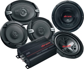 20-off-Kenwood-JVC-Speakers-Subwoofers-Amplifiers on sale