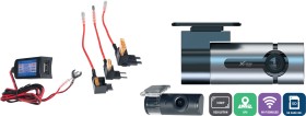 XView+1080P+Front+%26amp%3B+Rear+Dash+Cam+%26amp%3B+Hardwire+Kit+Combo