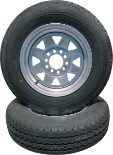 NEW-ARK-Multi-Stud-Pattern-Trailer-Wheel-Tyre on sale