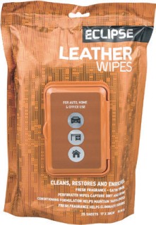 Eclipse+Leather+Cleaning+Conditioning+Wipes+25+Pack