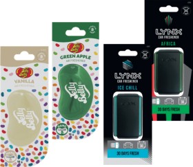 20-off-Jelly-Belly-Lynx-Air-Fresheners on sale