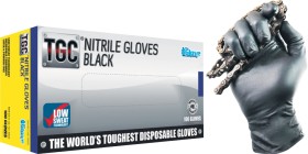 TGC+Nitrile+Disposable+Gloves+100+Pack