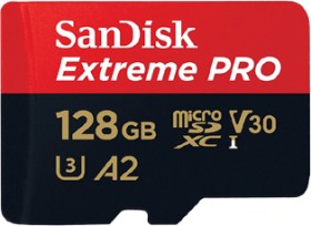 SanDisk+Extreme+Pro+MicroSDHC+128GB