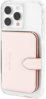 KSNY-Morgan-Magsafe-Magnetic-Wallet-Chalk-Pink on sale