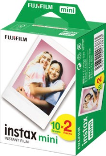 Fujifilm+Instax+Mini+Instant+Film+20+Pack