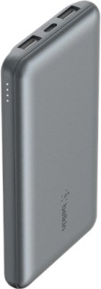 Belkin+BoostUp+Charge+10K+3+Port+Power+Bank+With+Cable+-+Grey