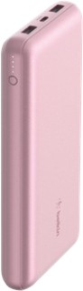 Belkin+BoostUp+Charge+15W+20K+USB-C+Power+Bank+-+Pink