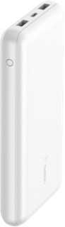 Belkin-BoostUp-Charge-15W-20K-USB-C-Power-Bank-White on sale