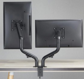 Bracom-Dual-Monitor-Pipe-Shaped-Monitor-Arm on sale