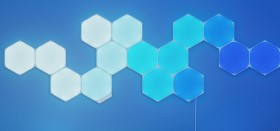 Nanoleaf-Shapes-Hexagon-Starter-Kit-9-Pack on sale