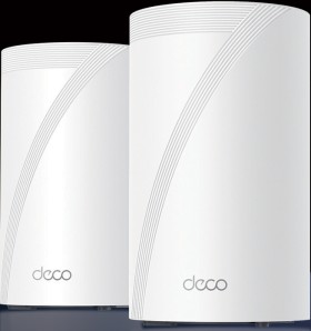 TP-Link+Deco+BE65+BE11000+Whole+Home+Mesh+Wi-Fi+7+System+2+Pack