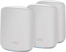 Netgear+Orbi+RBK353+Wi-Fi+6+Dual-band+Mesh+System+3+Pack