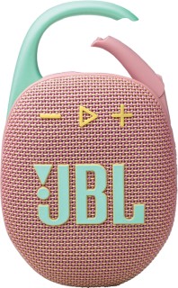 JBL+Clip+5+Ultra-Portable+Bluetooth+Speaker+-+Pink