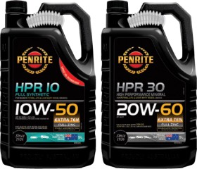 Selected-Penrite-5L-HPR-Engine-Oils on sale