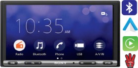 Sony+6.95%26rdquo%3B+Apple+CarPlay+%26amp%3B+Android%26trade%3B+Auto+Media+Player