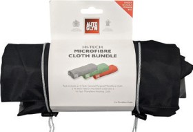 AutoGlym+Hi-Tech+Microfibre+Cloth+Bundle%5E