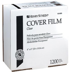 Henry+Schein+Barrier+Coverall+Film+Clear+1200+Sheets+10+x+15.24cm