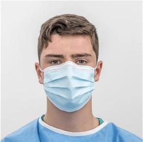 Procedure+Blue+Mask+Level+3+Earloop+Box+of+50