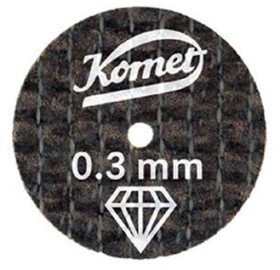 Komet+Fibre-Reinforced+0.3mm+Separating+Disc+Pack+of+10