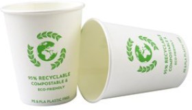 Henry+Schein+Paper+Cup+Compostable+Pack+of+1000