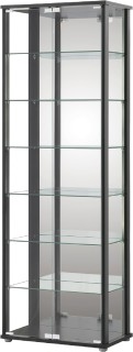 Glass+Display+Case+6+Tier+2+Door