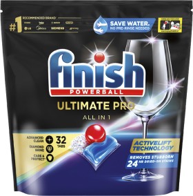 Finish+Ultimate+Pro+Dishwashing+Tablets+32+Pack