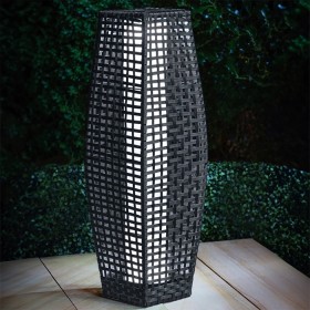 Sorrento+Rattan+Solar+Light+69cm