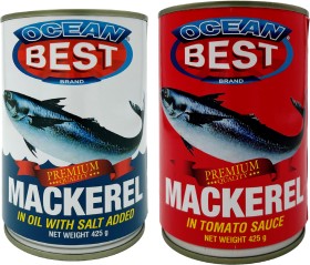 Ocean+Best+Mackerel+425g